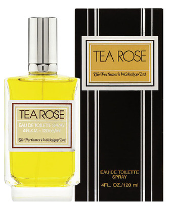 Tea rose 120ml edt