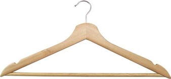 BIG W House & Home 5-Pack Wooden Hangers offer