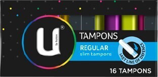 BIG W U by Kotex Tampons 16 Pack - Regular offer