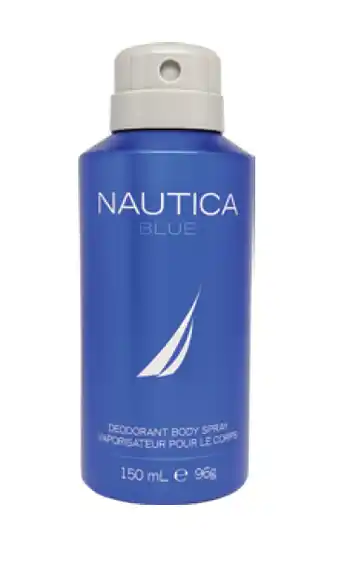 ePharmacy Nautica blue deodorant body spray 150ml offer