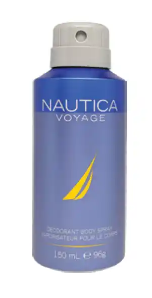 ePharmacy Nautica voyage deodorant body spray 150ml offer