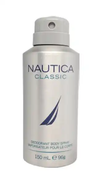 ePharmacy Nautica classic deodorant body spray 150ml offer