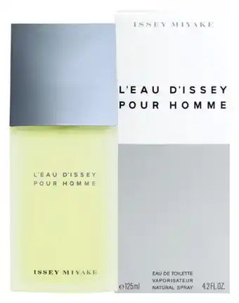 ePharmacy Issey miyake l’eau d’issey pour homme 125ml edt offer