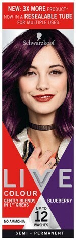 BIG W Schwarzkopf Live Colour 75mL - Blueberry offer