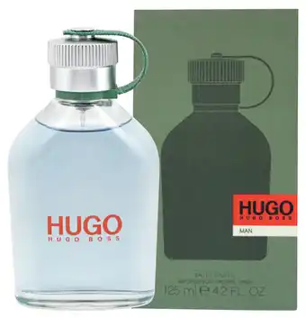 ePharmacy Hugo boss hugo 125ml edt offer