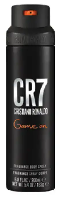 Cristiano ronaldo cr7 game on body spray 200ml