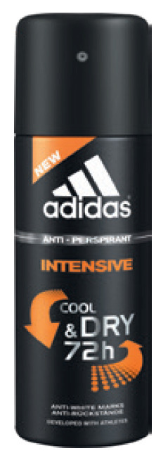 Adidas for men antiperspirant deodorant instensive 200ml