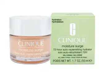 ePharmacy Clinique moisture surge gel-cream 50ml offer