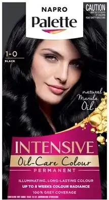 Napro Palette Intensive Creme Colour - 1-0 Black, Save