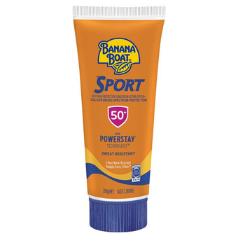 ePharmacy Banana boat spf 50+ sport 200g tube offer