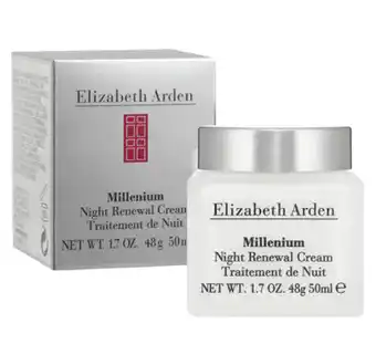 ePharmacy Elizabeth arden night renewal cream 50ml offer