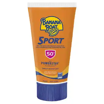 ePharmacy Banana boat spf 50+ sport 100g tube offer