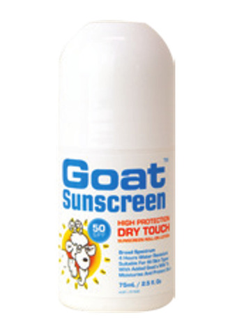ePharmacy Goat sunscreen dry touch roll on 75ml offer