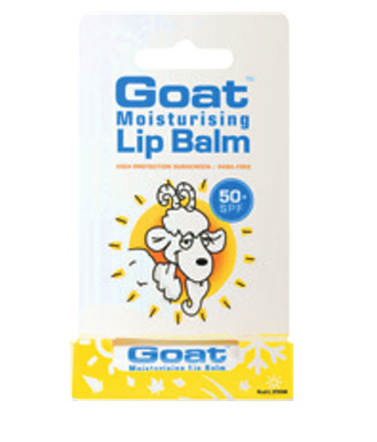 ePharmacy Goat moisturising lip balm spf 50 5g offer
