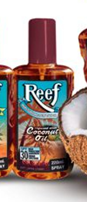 ePharmacy Reef coconut oil spf 30+ moisturising oil spray 220ml offer