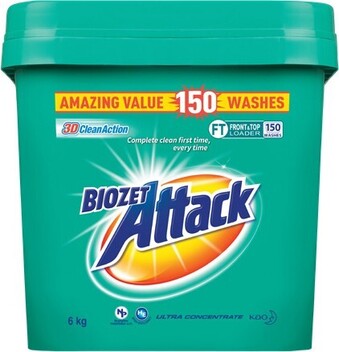 Biozet Laundry Powder 6kg