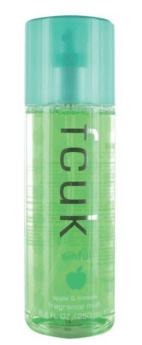 ePharmacy Fcuk fragrance mist 250ml - sinful apple offer
