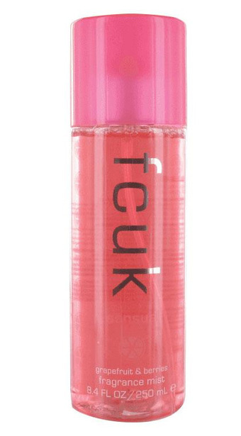 Fcuk fragrance mist 250ml - sensual grapefruit