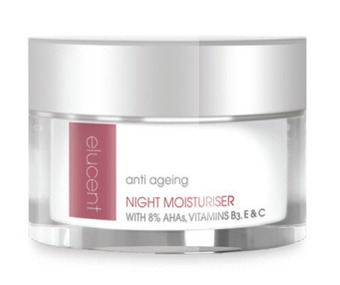 ePharmacy Elucent anti ageing night moisturiser 50g offer