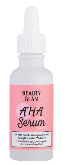 Beauty glam aha serum 30ml