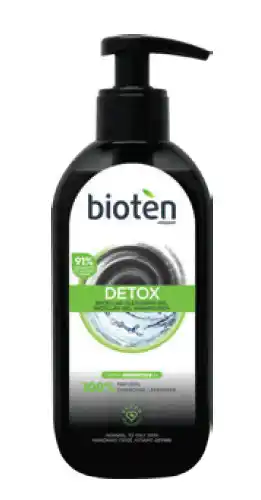 Bioten charcoal detox cleansing gel 200ml