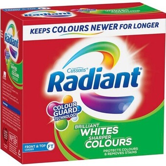BIG W Radiant Laundry Powder 7kg offer