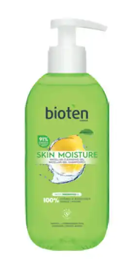ePharmacy Bioten skin moisture cleansing gel normal 200ml offer
