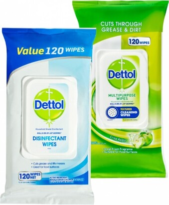 BIG W Dettol 120-Pack Cleaning Wipes offer