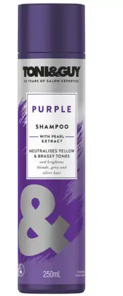 Toni & guy purple shampoo 250ml