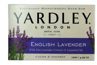 ePharmacy Yardley english lavender soap 120g offer