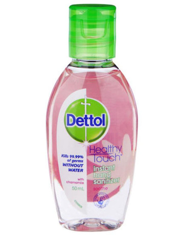 Dettol instant hand sanitiser chamomile 50ml