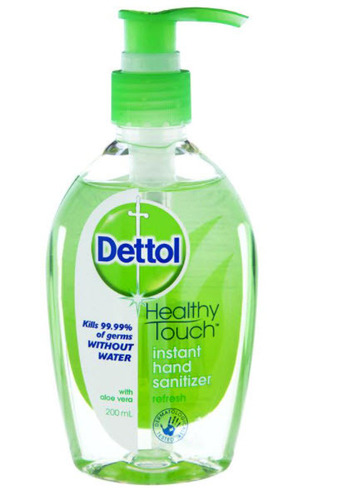 Dettol instant hand sanitiser refresh 200ml