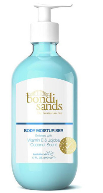 Bondi sands body moisturiser with vitamin e & jojoba 500ml