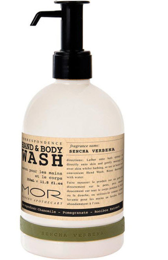 ePharmacy Mor correspondence sencha verbena hand & body wash 350ml offer