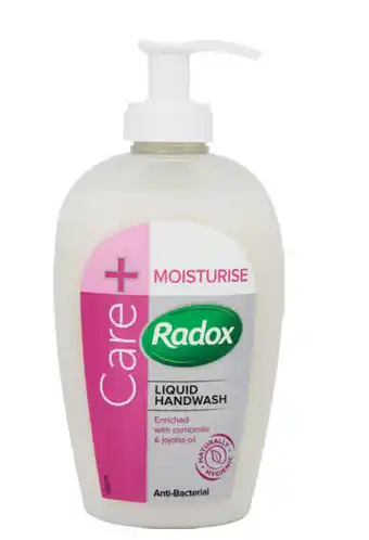 ePharmacy Radox antibacterial hand wash moisture 250ml offer