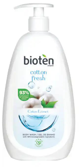 Bioten cotton fresh body wash 250ml