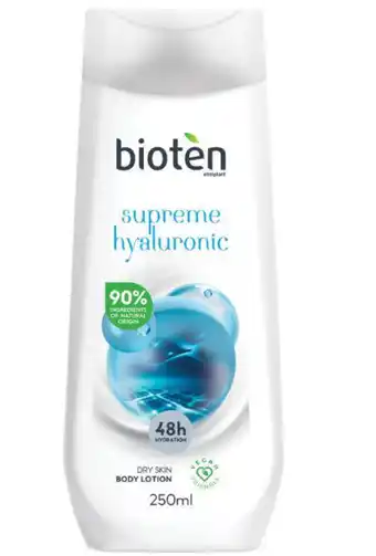 Bioten supreme hyaluronic body lotion 250ml