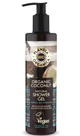 ePharmacy Planeta organica coconut shower gel 280ml offer