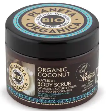ePharmacy Planeta organica coconut body scrub 300ml offer