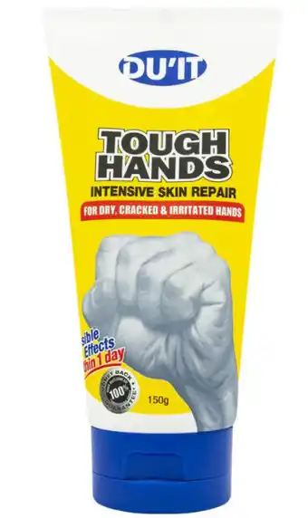 ePharmacy Du'it tough hands intensive hand cream for dry hands 150g offer