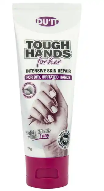 Du'it tough hands for her anti-aging hand cream 75g