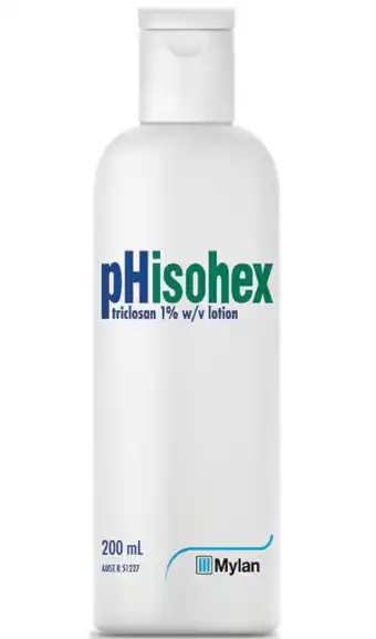 Phisohex antibacterial face wash 200ml