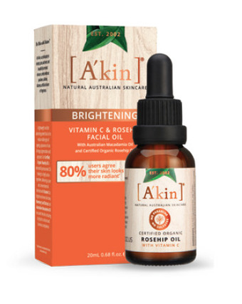 ePharmacy A'kin rosehip oil with vitamin c 20ml offer