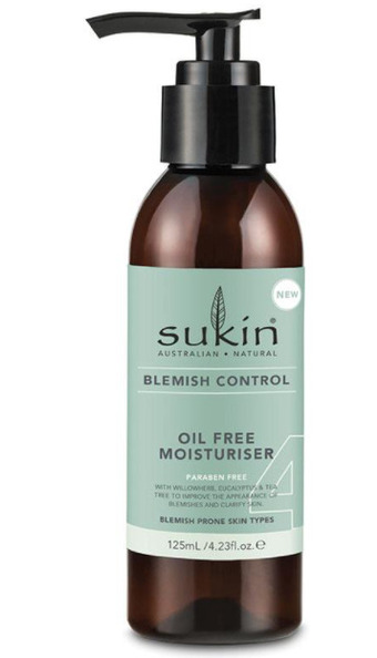 ePharmacy Sukin blemish control oil free moisturiser 125ml offer