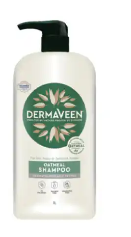 ePharmacy Dermaveen oatmeal shampoo 1 litre offer