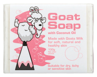 ePharmacy Goat soap with coconut oil 100g offer