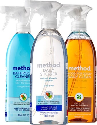 BIG W Method Cleaning Range 739mL-828mL offer