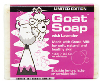 ePharmacy Goat soap with lavender 100g offer