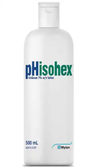 ePharmacy Phisohex antibacterial face wash 500ml offer