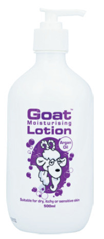 ePharmacy Goat lotion with argan oil 500ml offer